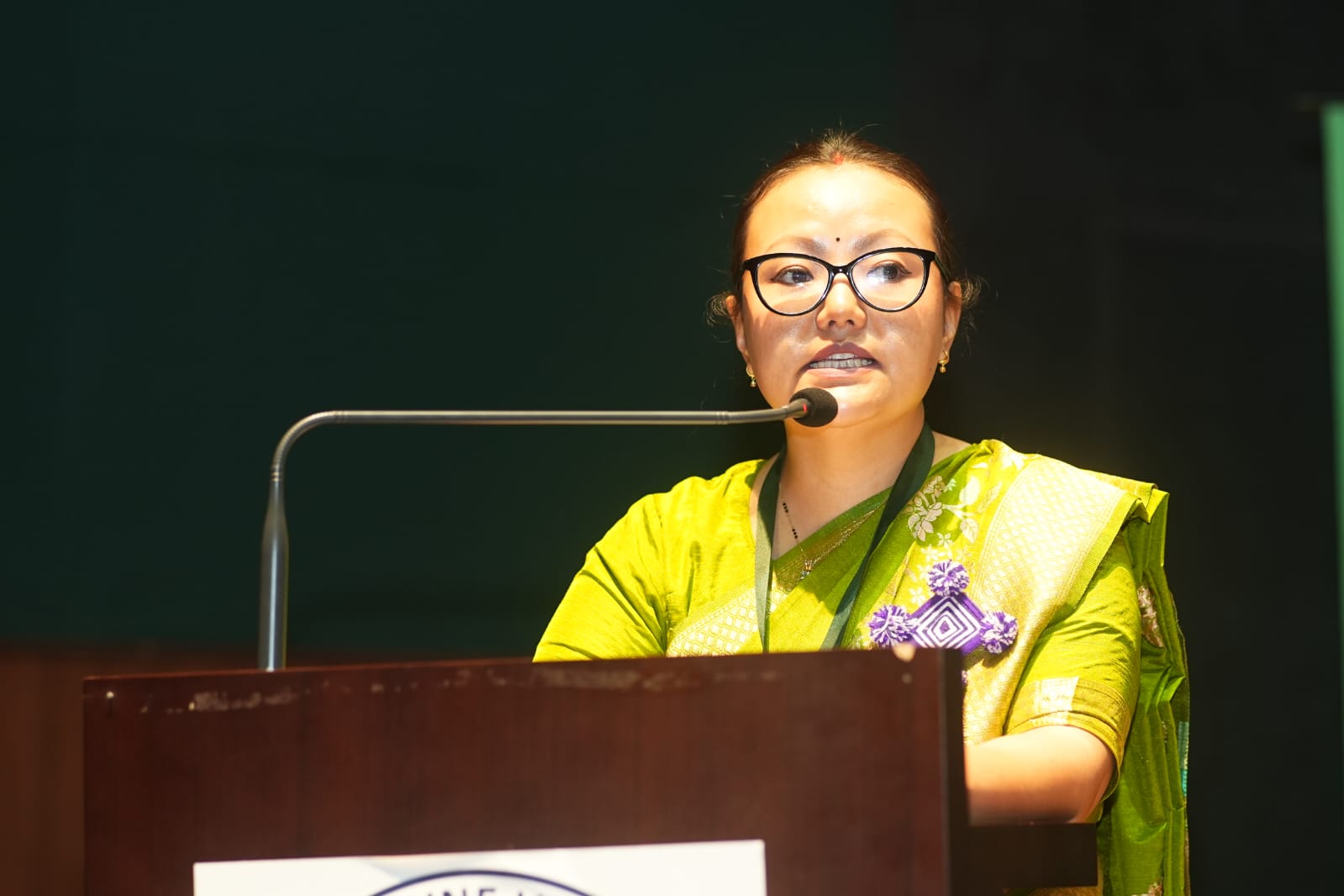Portrait of Dr. Arunika Subba