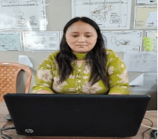 Portrait of Dr. Manorama Thapa