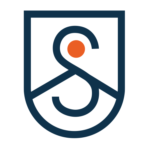 Sikkim Alpine University logo