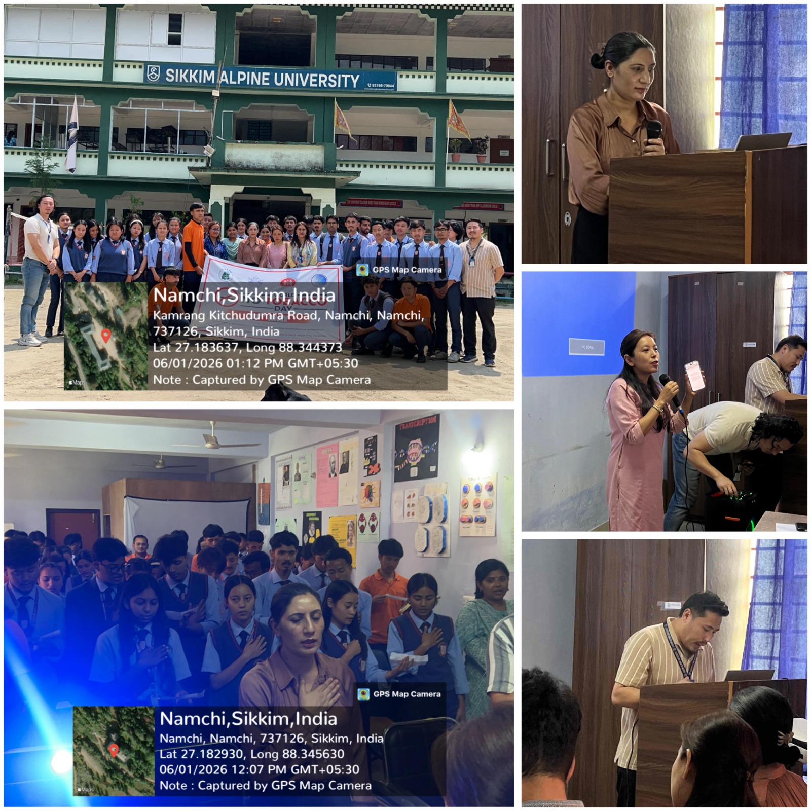 World No Tobacco Day 2026 was observed by SAU