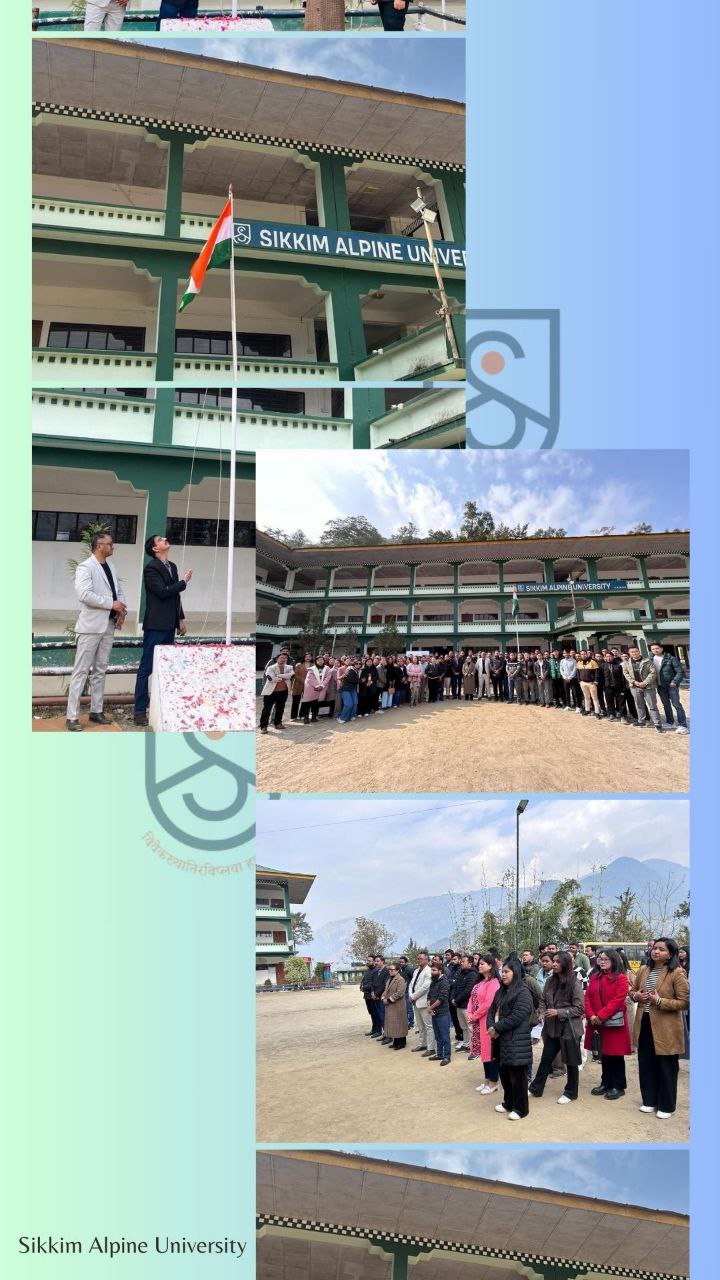 SAU: Celebrated India’s Republic Day 2024